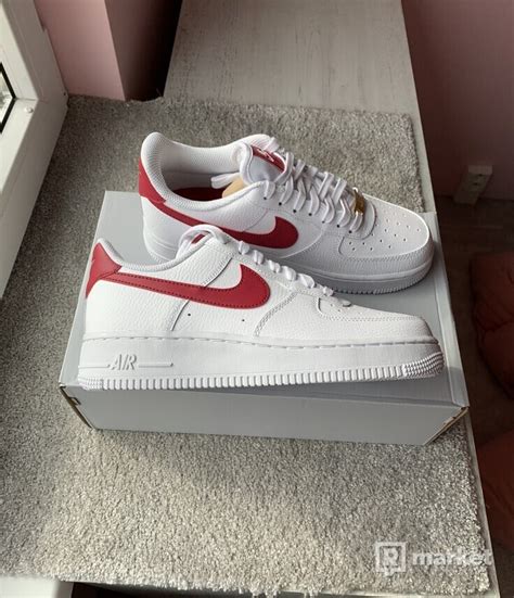 air forces with red swoosh